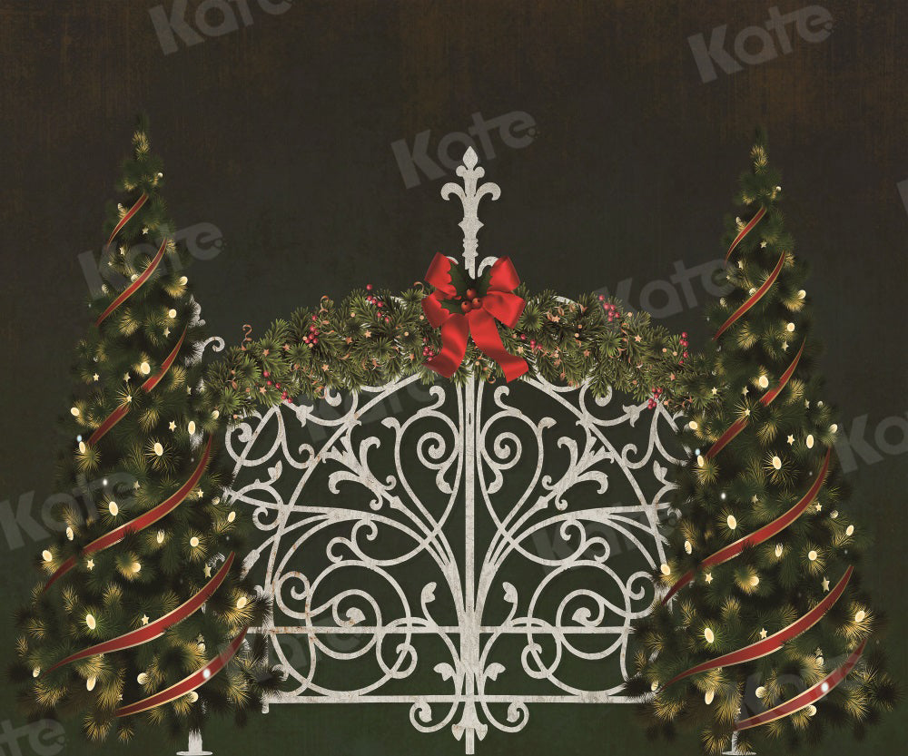 Kate Christmas Backdrop Headboard Designed by Uta Mueller Photography - Kate Backdrop AU