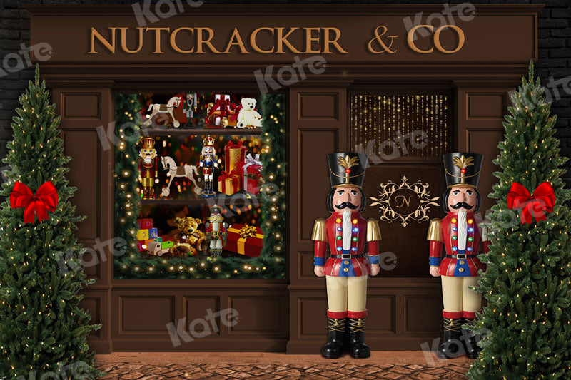 Kate Christmas Tree Backdrop Window Shop Designed by Uta Mueller Photography - Kate Backdrop AU