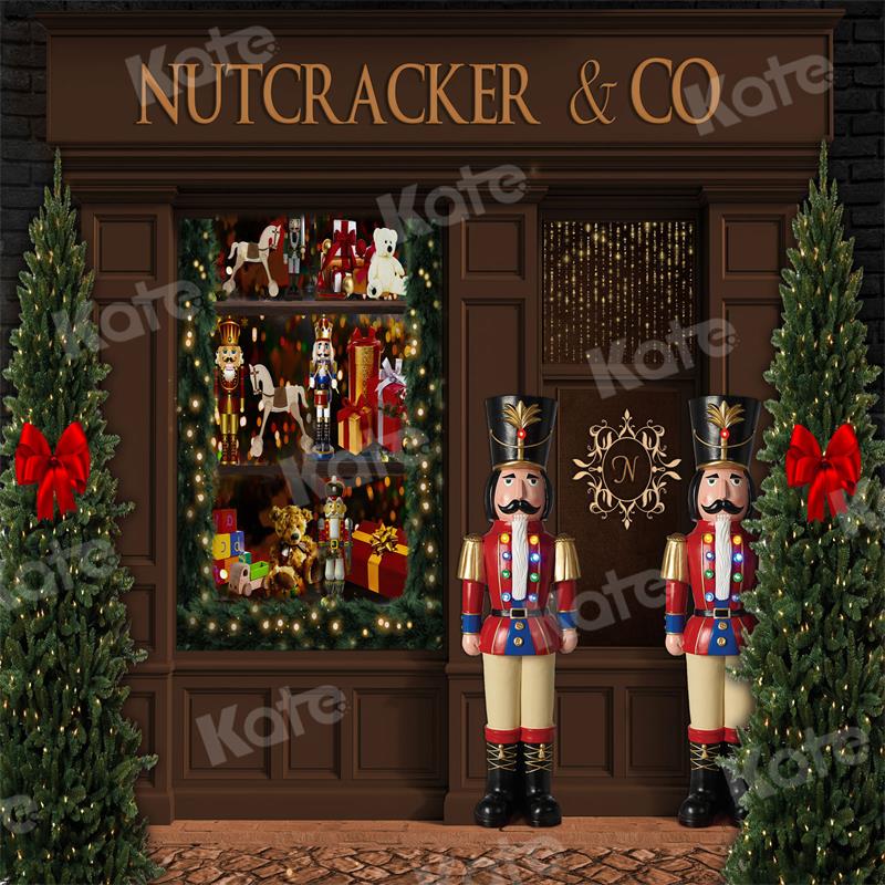 Kate Christmas Tree Backdrop Window Shop Designed by Uta Mueller Photography - Kate Backdrop AU