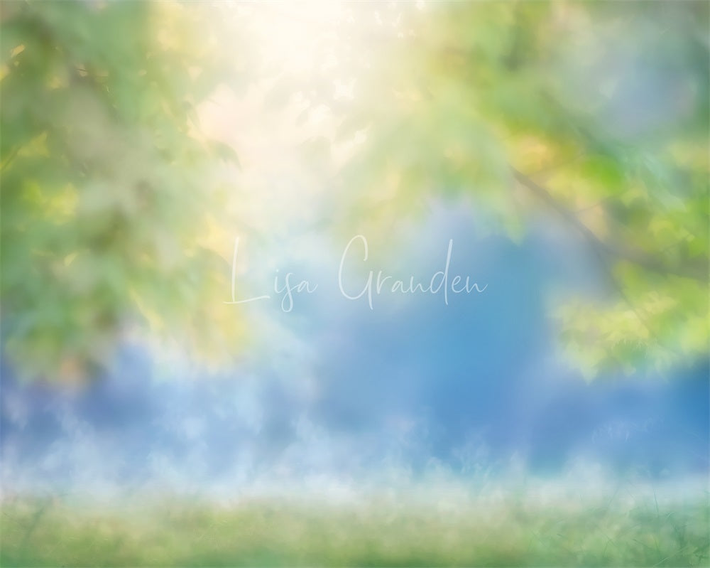 Kate Spring Trees Backdrop for Photography Designed by Lisa Granden - Kate Backdrop AU