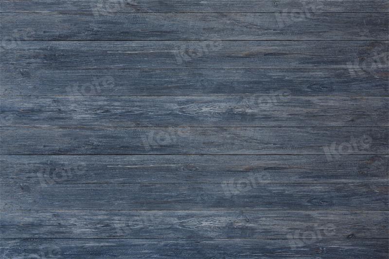 Kate Vintage Wood Backdrop Grey Blue for Photography - Kate Backdrop AU