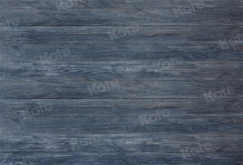 Kate Vintage Wood Backdrop Grey Blue for Photography - Kate Backdrop AU