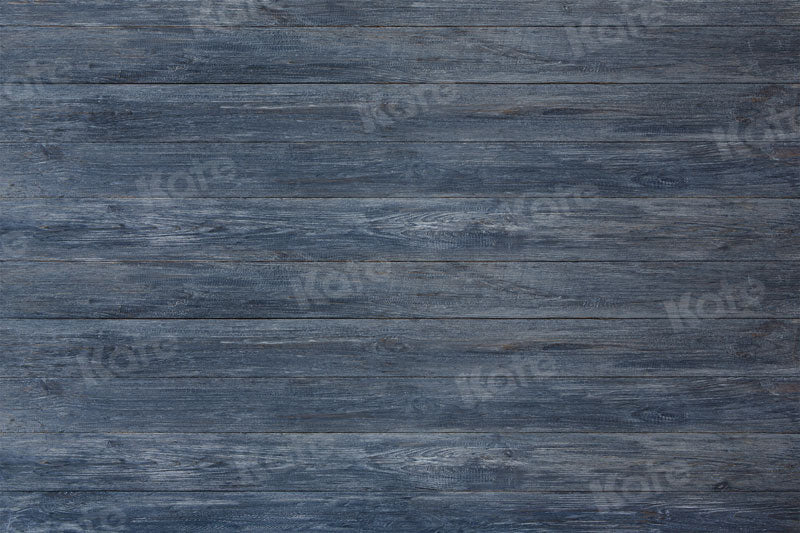Kate Vintage Wood Backdrop Grey Blue for Photography - Kate Backdrop AU