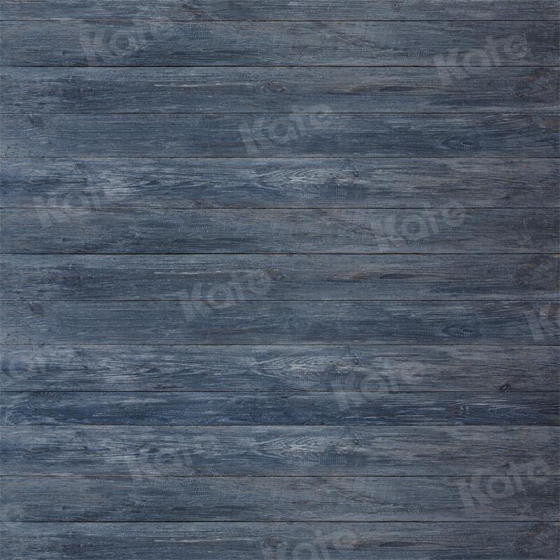 Kate Vintage Wood Backdrop Grey Blue for Photography - Kate Backdrop AU