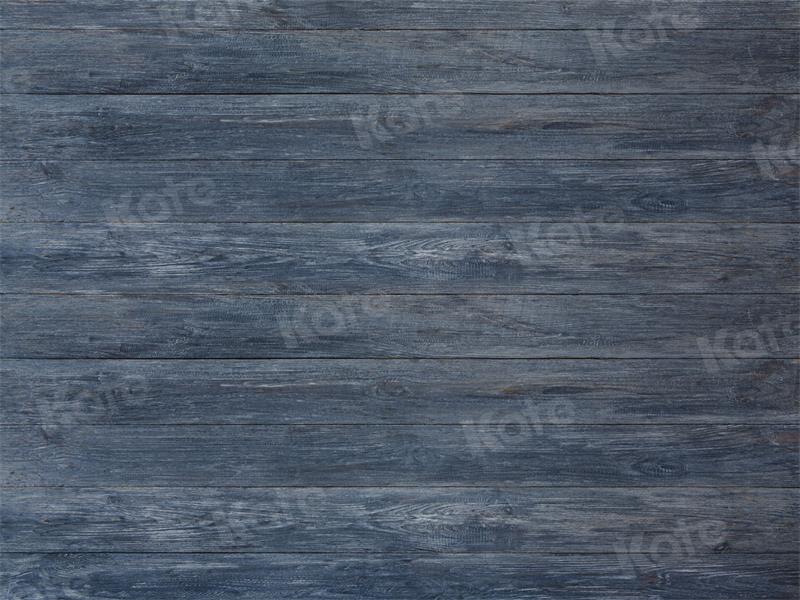 Kate Vintage Wood Backdrop Grey Blue for Photography - Kate Backdrop AU