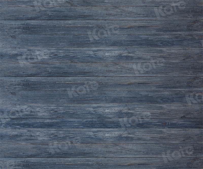 Kate Vintage Wood Backdrop Grey Blue for Photography - Kate Backdrop AU