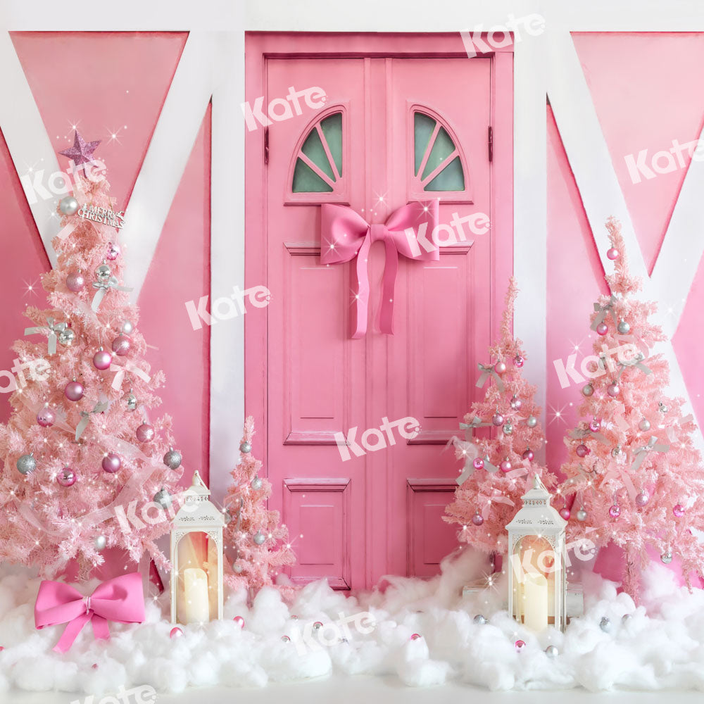 Kate Christmas Backdrop Princess Pink Designed by Emetselch - Kate Backdrop AU