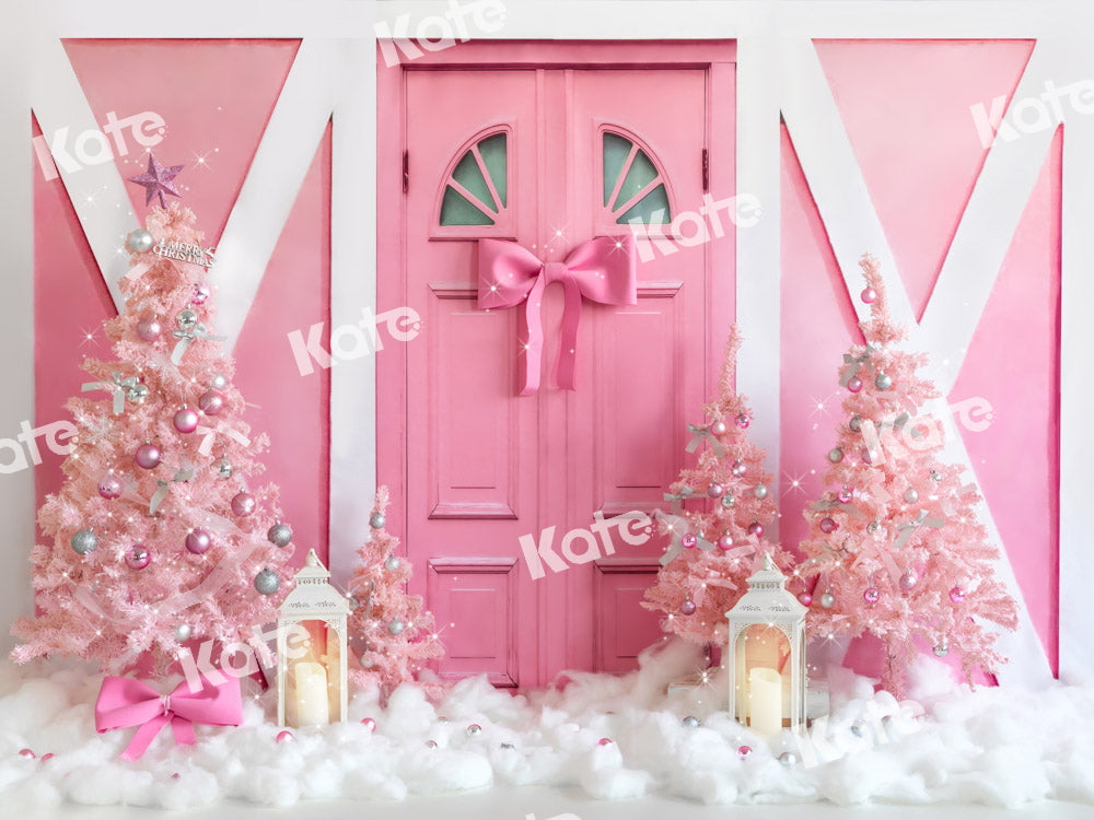 Kate Christmas Backdrop Princess Pink Designed by Emetselch - Kate Backdrop AU