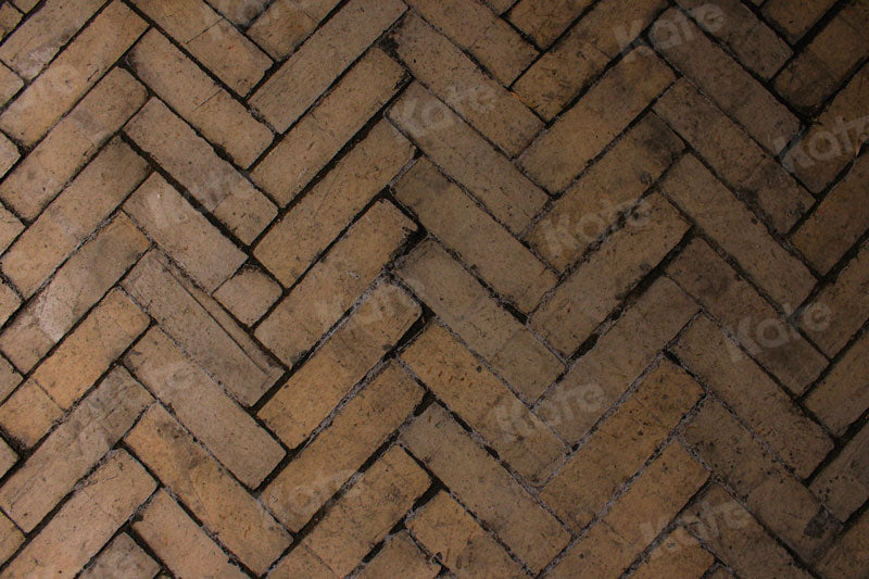 Kate Brown Brick Pattern Backdrop for Photography - Kate Backdrop AU