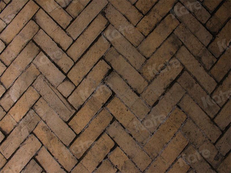Kate Brown Brick Pattern Backdrop for Photography - Kate Backdrop AU