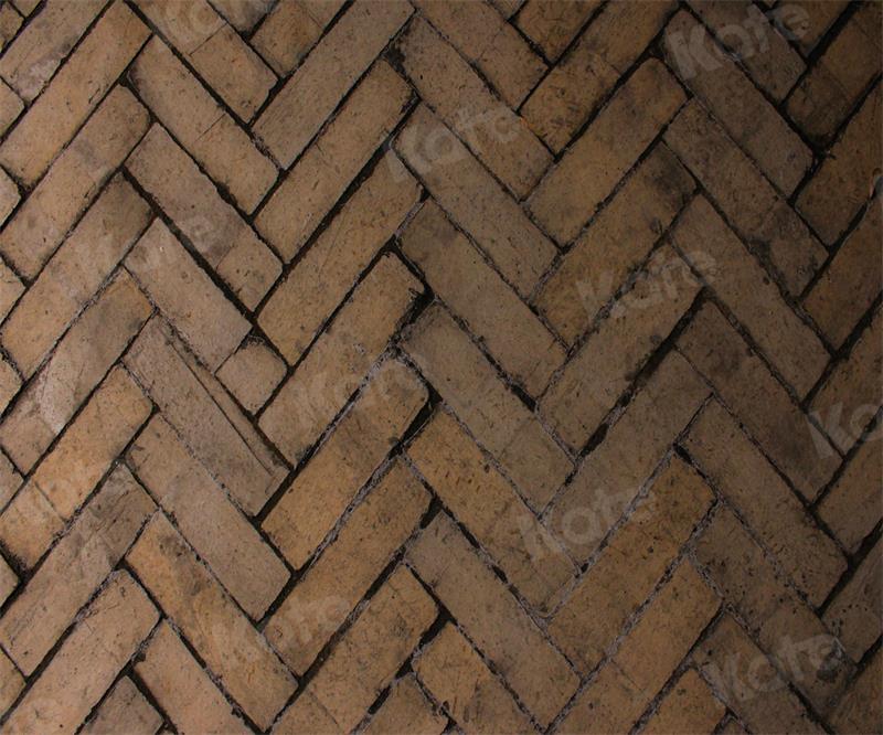 Kate Brown Brick Pattern Backdrop for Photography - Kate Backdrop AU