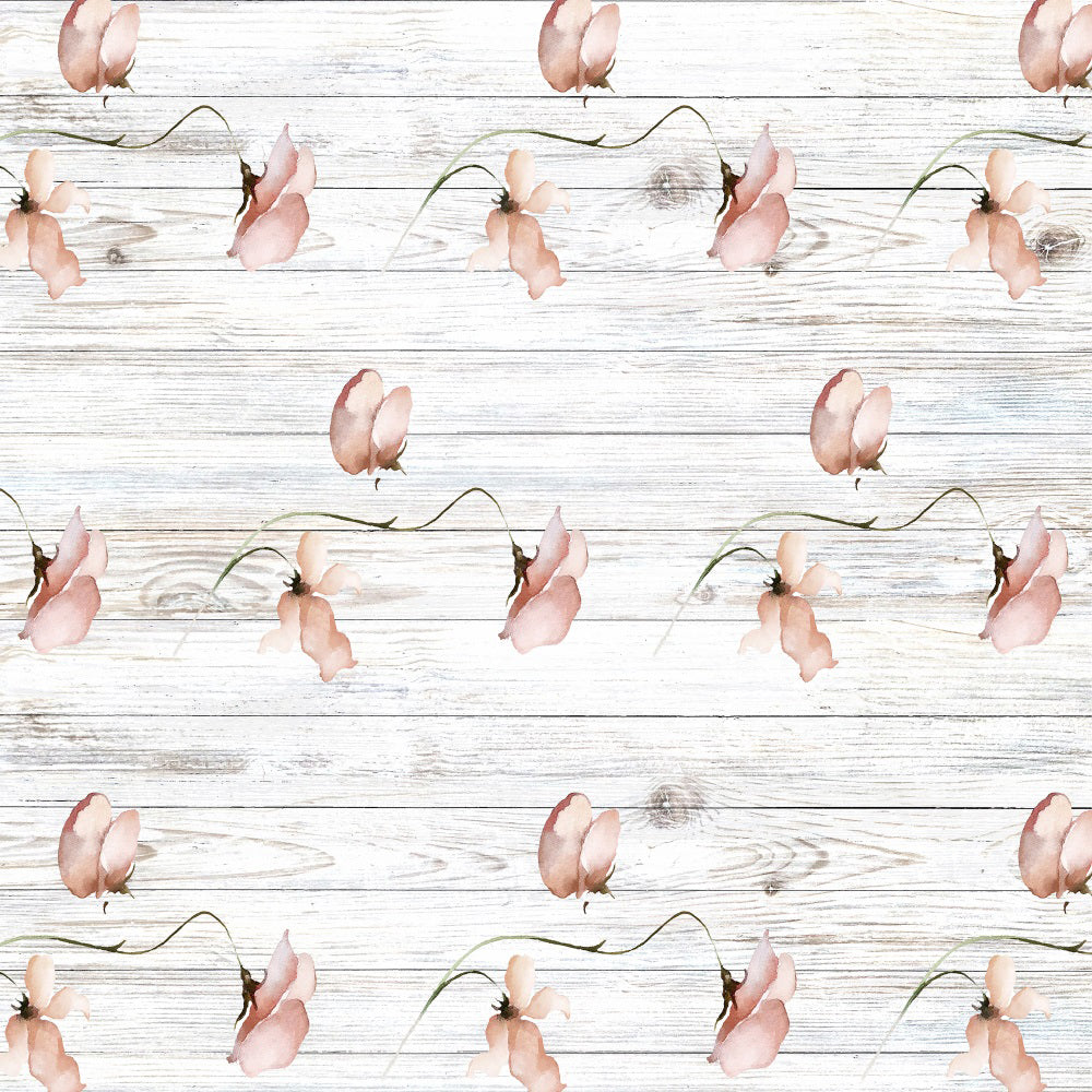 Kate Flowers Wood Backdrop for Photography - Kate Backdrop AU