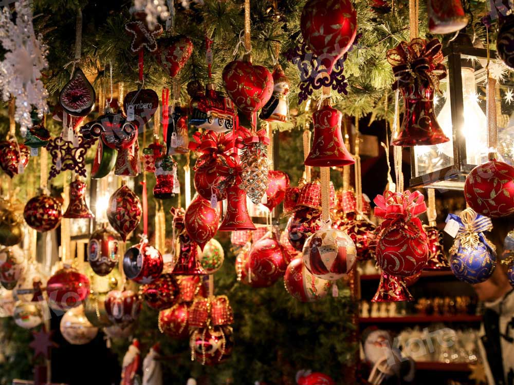 Kate Christmas Backdrop Fairy Tale Town Designed by Chain Photography - Kate Backdrop AU