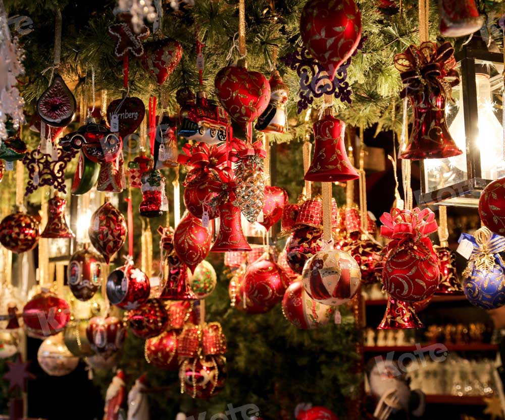 Kate Christmas Backdrop Fairy Tale Town Designed by Chain Photography - Kate Backdrop AU