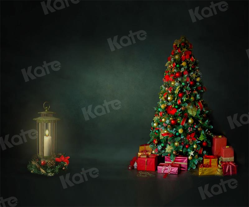 Kate Christmas Backdrop Green Abstract Wall for Photography - Kate Backdrop AU