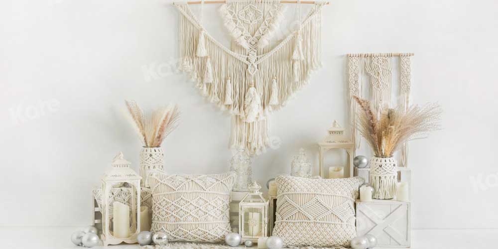 Kate Boho Backdrop Tapestry Designed by Emetselch - Kate Backdrop AU