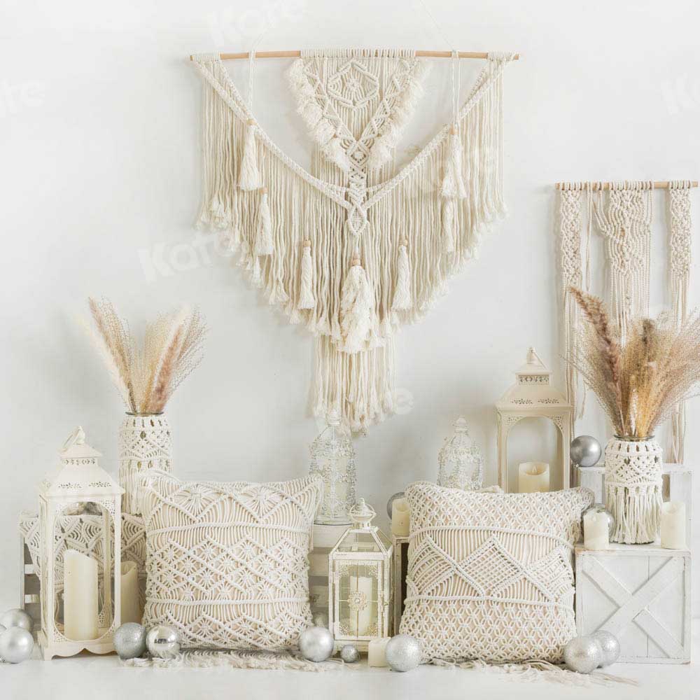 Kate Boho Backdrop Tapestry Designed by Emetselch - Kate Backdrop AU