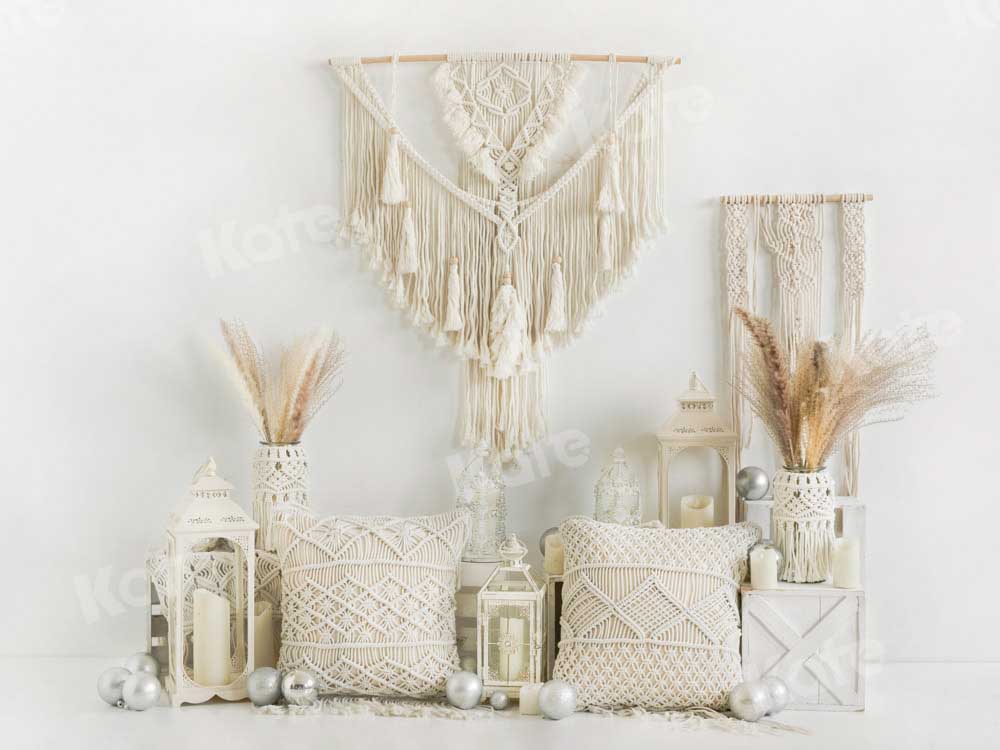 Kate Boho Backdrop Tapestry Designed by Emetselch - Kate Backdrop AU