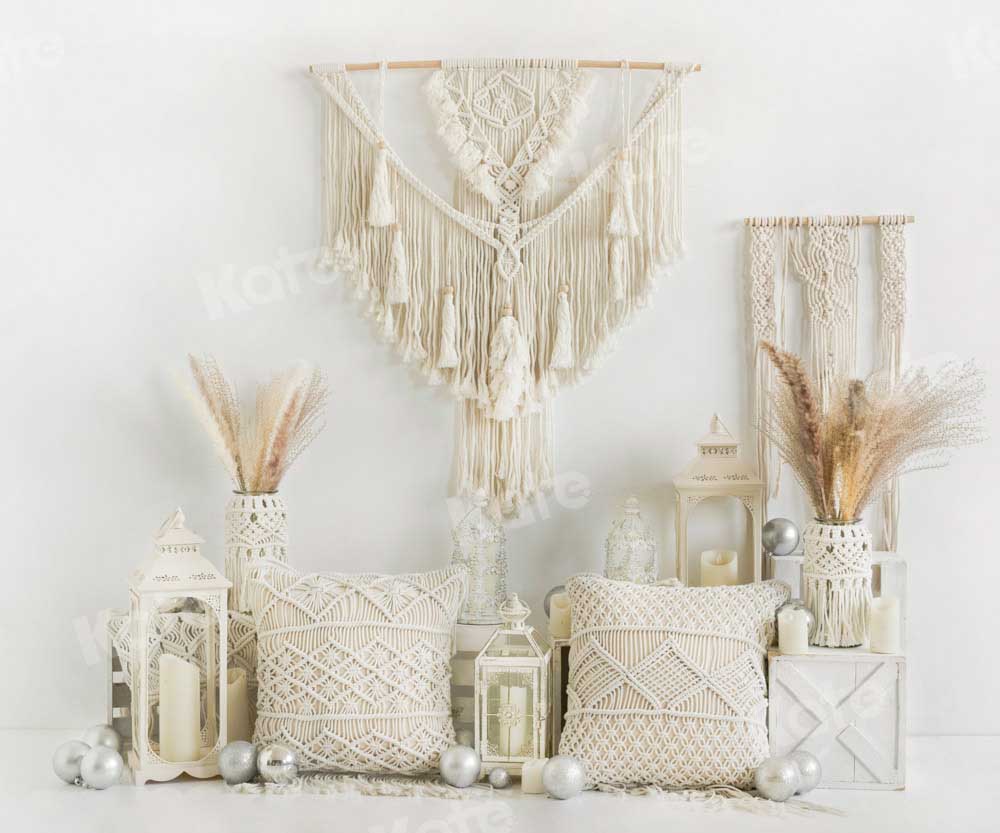 Kate Boho Backdrop Tapestry Designed by Emetselch - Kate Backdrop AU