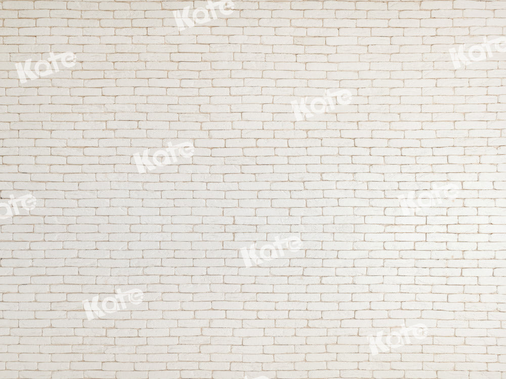 Kate White Brick Wall Backdrop Designed by Kate Image - Kate Backdrop AU
