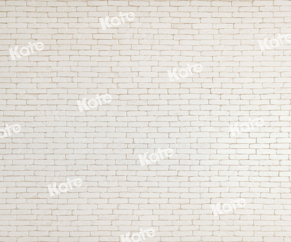 Kate White Brick Wall Backdrop Designed by Kate Image - Kate Backdrop AU