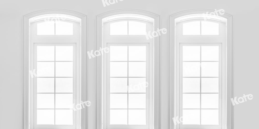 Kate White Windows Backdrop Simple Style Designed by Chain Photography - Kate Backdrop AU