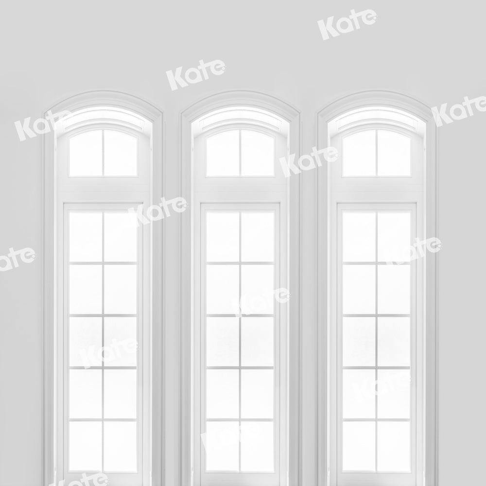 Kate White Windows Backdrop Simple Style Designed by Chain Photography - Kate Backdrop AU