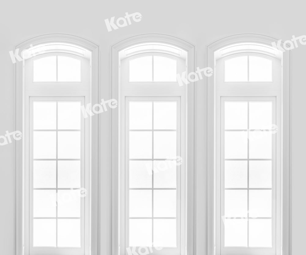 Kate White Windows Backdrop Simple Style Designed by Chain Photography - Kate Backdrop AU