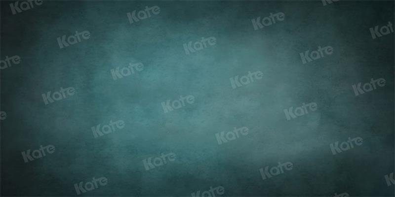 Kate Portrait Backdrop Abstract Green for Photography - Kate Backdrop AU