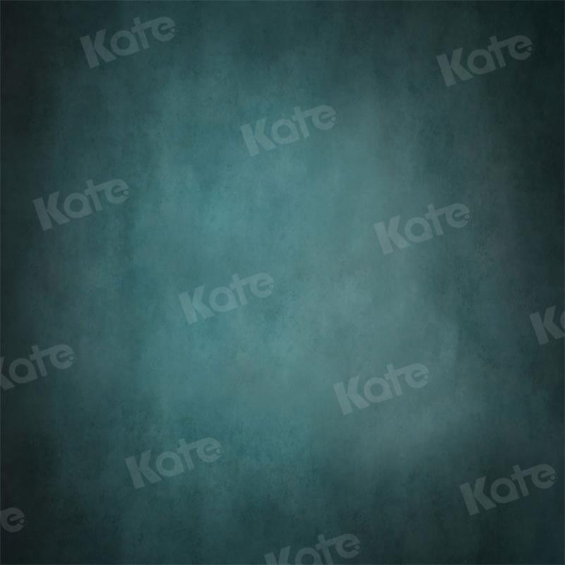 Kate Portrait Backdrop Abstract Green for Photography - Kate Backdrop AU
