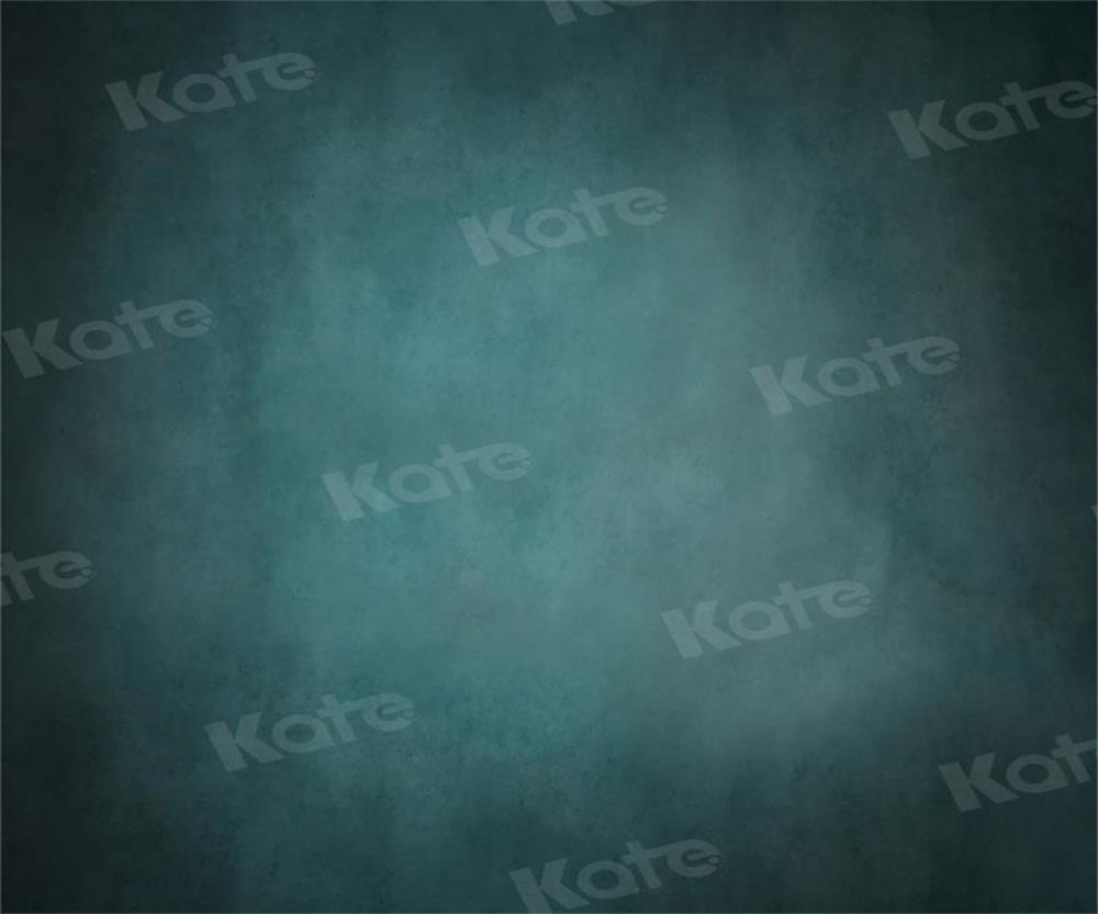 Kate Portrait Backdrop Abstract Green for Photography - Kate Backdrop AU