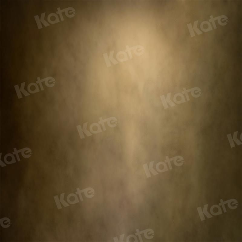 Kate Portrait Backdrop Abstract Brown Gold for Photography - Kate Backdrop AU