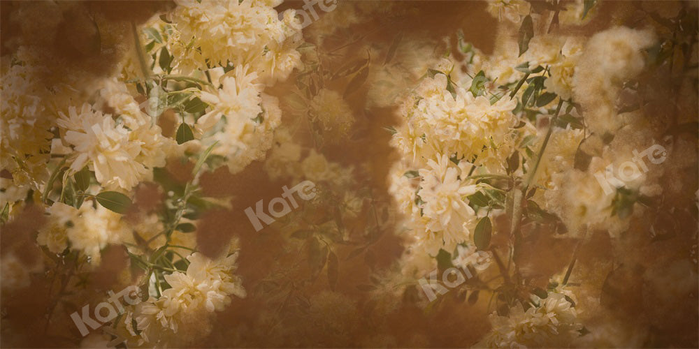Kate Vintage Floral Texture Backdrop Art Designed by Chain Photography - Kate Backdrop AU