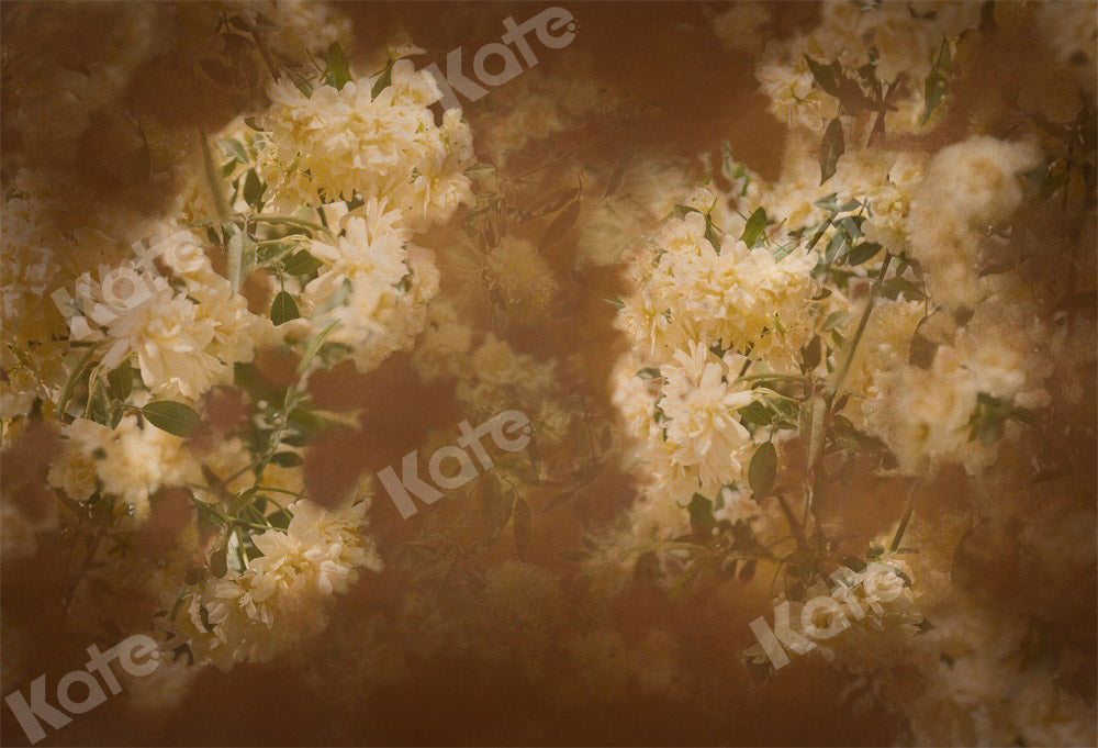 Kate Vintage Floral Texture Backdrop Art Designed by Chain Photography - Kate Backdrop AU