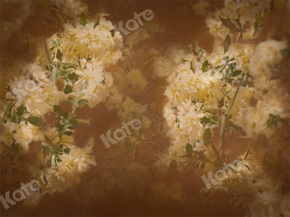 Kate Vintage Floral Texture Backdrop Art Designed by Chain Photography - Kate Backdrop AU
