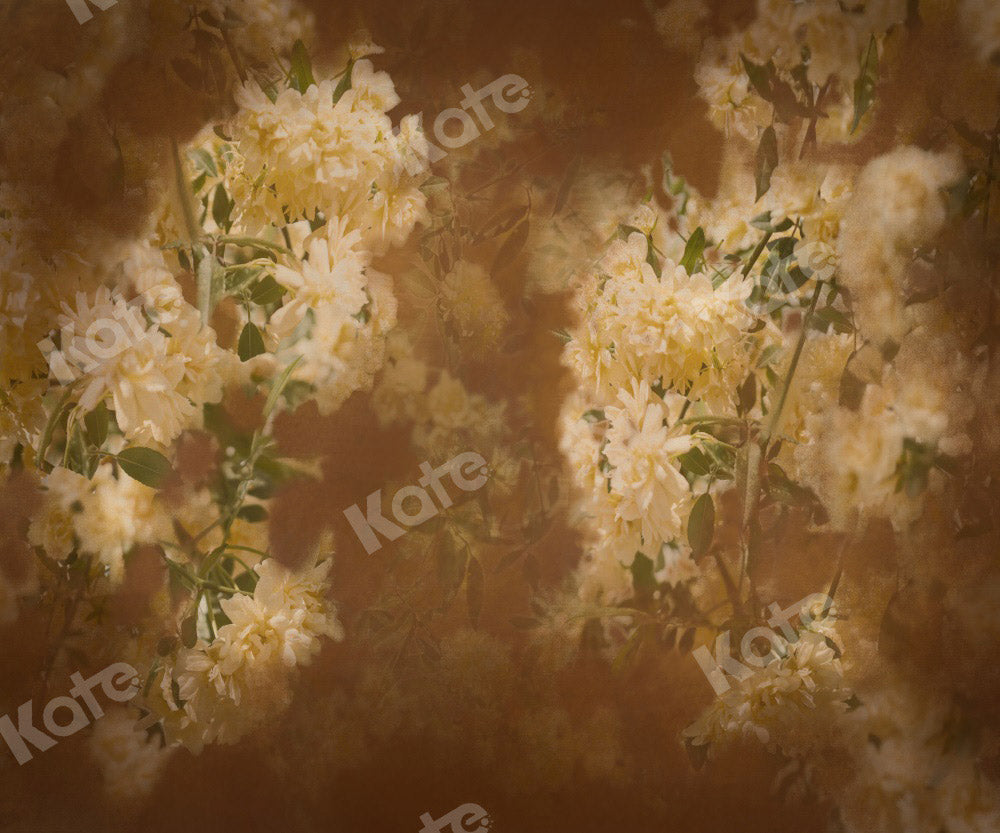 Kate Vintage Floral Texture Backdrop Art Designed by Chain Photography - Kate Backdrop AU
