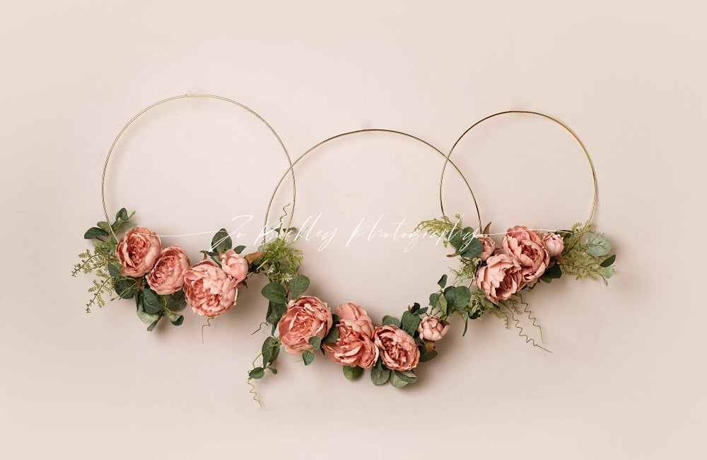 Kate Ring Roses Backdrop Cake Smash Designed by Jo Buckley Photography - Kate Backdrop AU