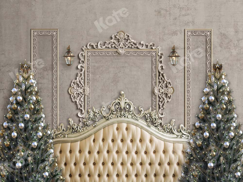 Kate Christmas Retro Backdrop Headboard Winter Designed by Chain Photography - Kate Backdrop AU