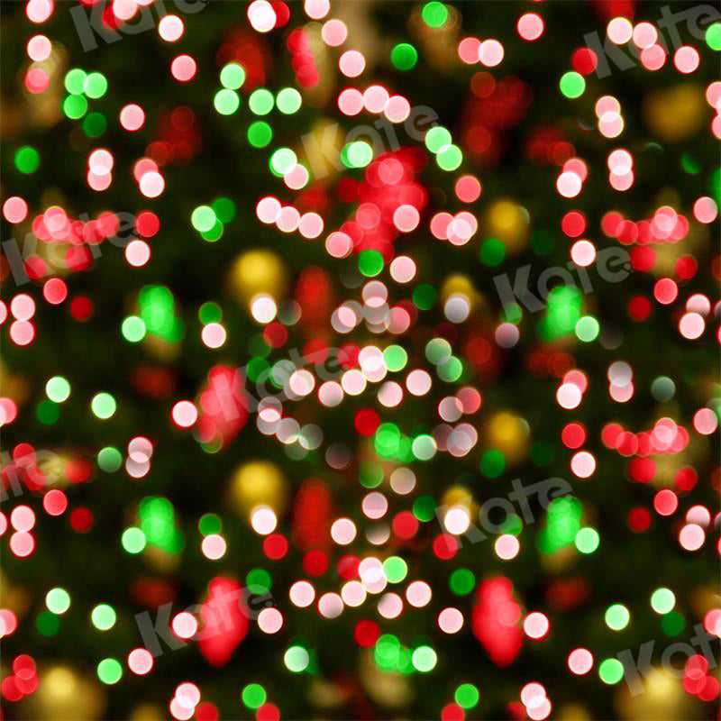 Kate Bokeh Light Sprots Christmas Backdrop for Photography - Kate Backdrop AU