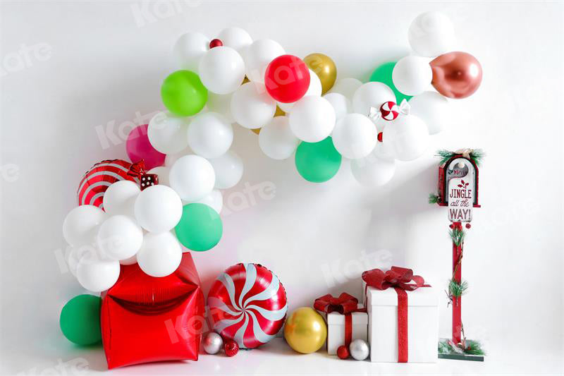 Kate Balloon Cake Smash Backdrop for Photography - Kate Backdrop AU