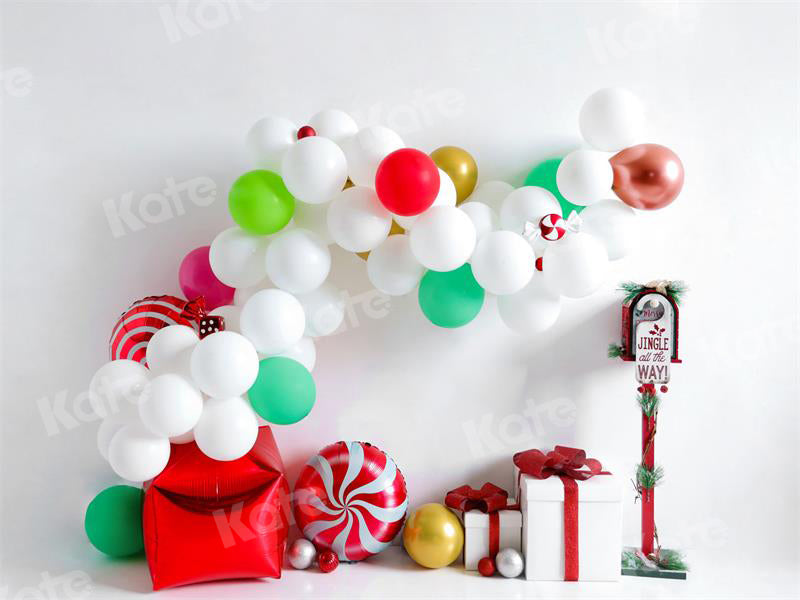 Kate Balloon Cake Smash Backdrop for Photography - Kate Backdrop AU