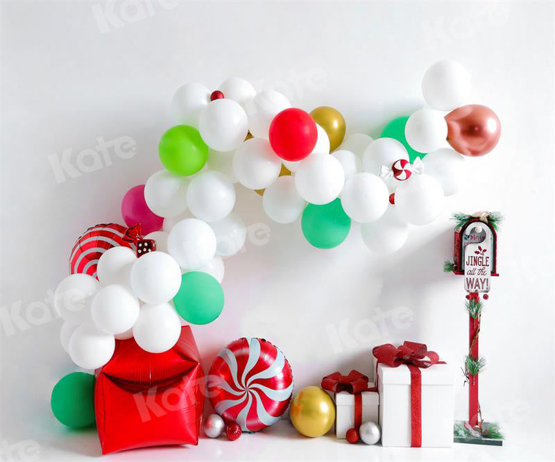 Kate Balloon Cake Smash Backdrop for Photography - Kate Backdrop AU