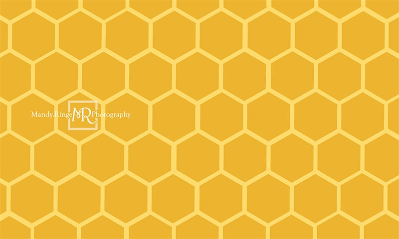 Kate Honeycomb Pattern Backdrop Designed by Mandy Ringe Photography - Kate Backdrop AU