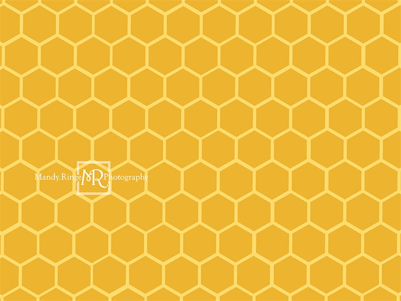 Kate Honeycomb Pattern Backdrop Designed by Mandy Ringe Photography - Kate Backdrop AU
