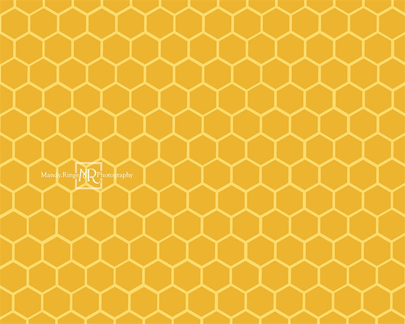 Kate Honeycomb Pattern Backdrop Designed by Mandy Ringe Photography - Kate Backdrop AU