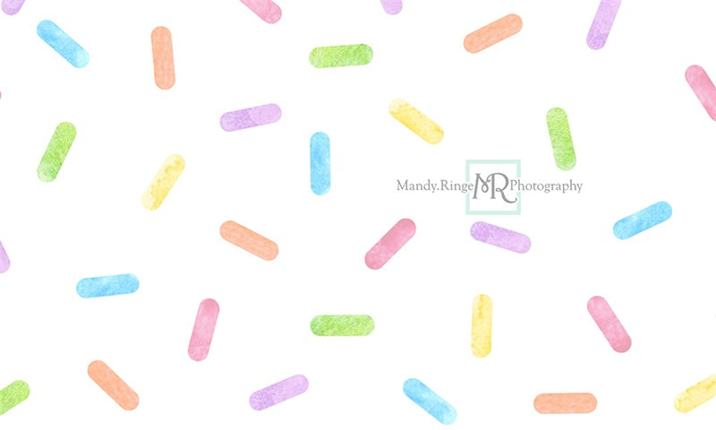 Kate Watercolor Sprinkles Backdrop Designed By Mandy Ringe Photography - Kate Backdrop AU