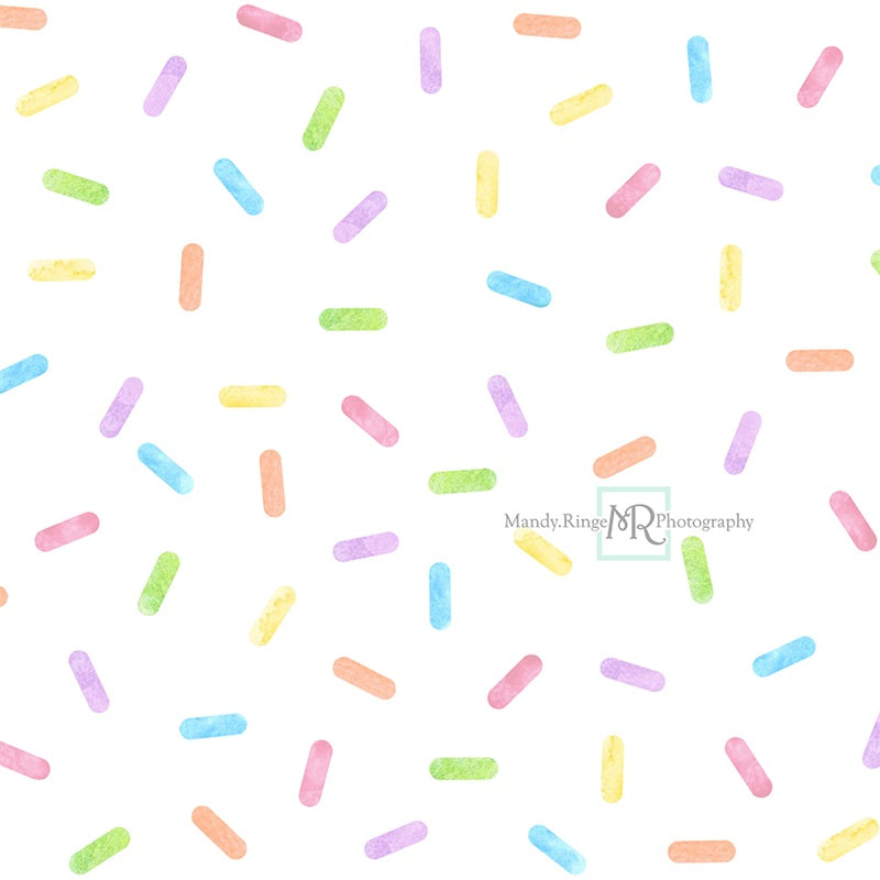 Kate Watercolor Sprinkles Backdrop Designed By Mandy Ringe Photography - Kate Backdrop AU