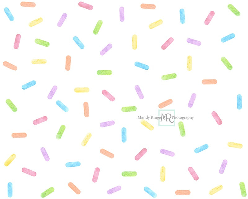 Kate Watercolor Sprinkles Backdrop Designed By Mandy Ringe Photography - Kate Backdrop AU
