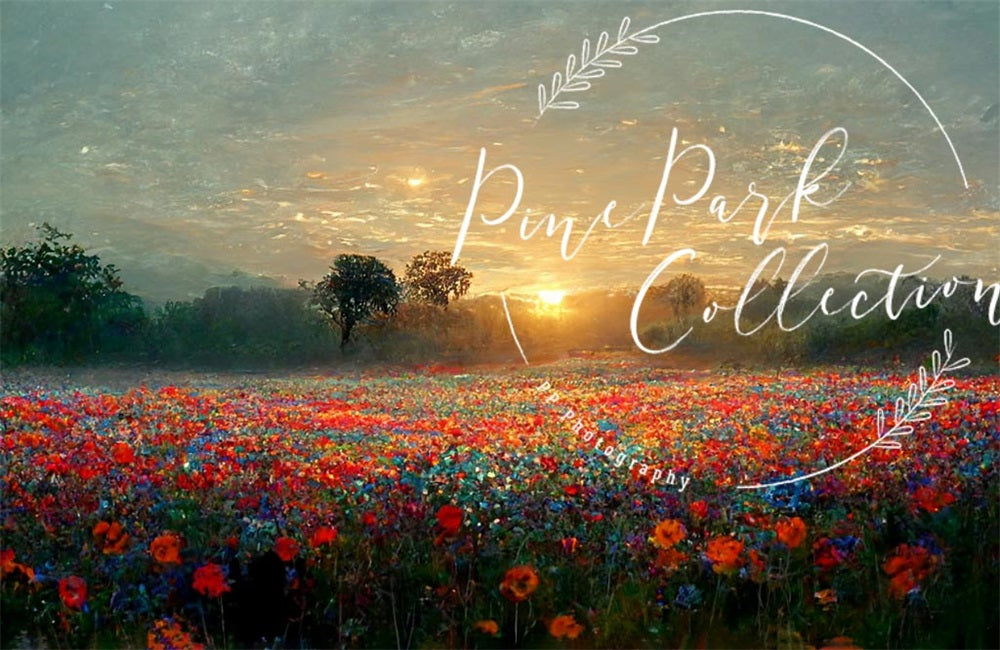 Kate Magic at Sunrset Backdrop Designed By Pine Park Collection - Kate Backdrop AU