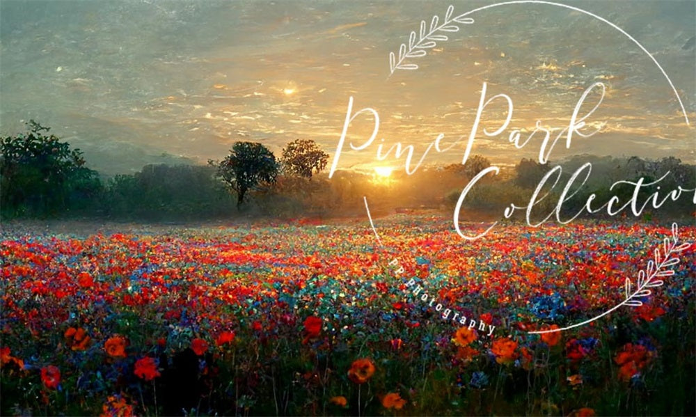 Kate Magic at Sunrset Backdrop Designed By Pine Park Collection - Kate Backdrop AU